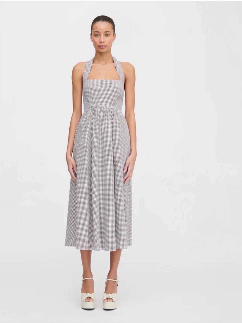 Hill House Fleur Midi Dress